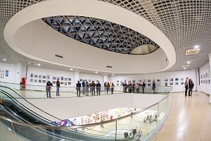 Открытие выставки Фотокруг в ТРЦ «Галерея Краснодар» 5.02.2020
