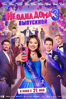 Не одна дома 3. Выпускной