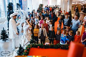 Новогодние семейные праздники в ТРЦ «Галерея Краснодар»