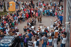 День Победы в ТРЦ Галерея Краснодар 09.05.17